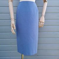 jaeger vintage lilac pencil skirt
