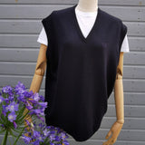 vintage fred perry sweater vest