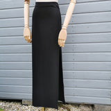 vintage iblues split skirt