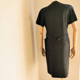 vintage linen diana dress