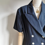 vintage mondi blazer dress