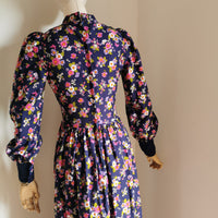 vintage prairie maxi dress