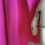 vintage statement pink dress