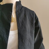 jil sander asymmetric blazer