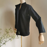 jil sander asymmetric blazer