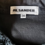 jil sander asymmetric blazer