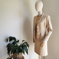 moschino dress and jacket