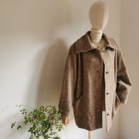 vintage irish tweed coat