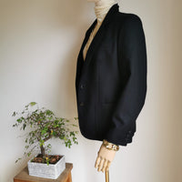 vintage easy black blazer