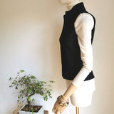 utility tailored crop waistcoat