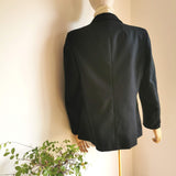vintage easy black blazer