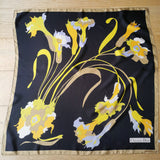 dior floral silk scarf